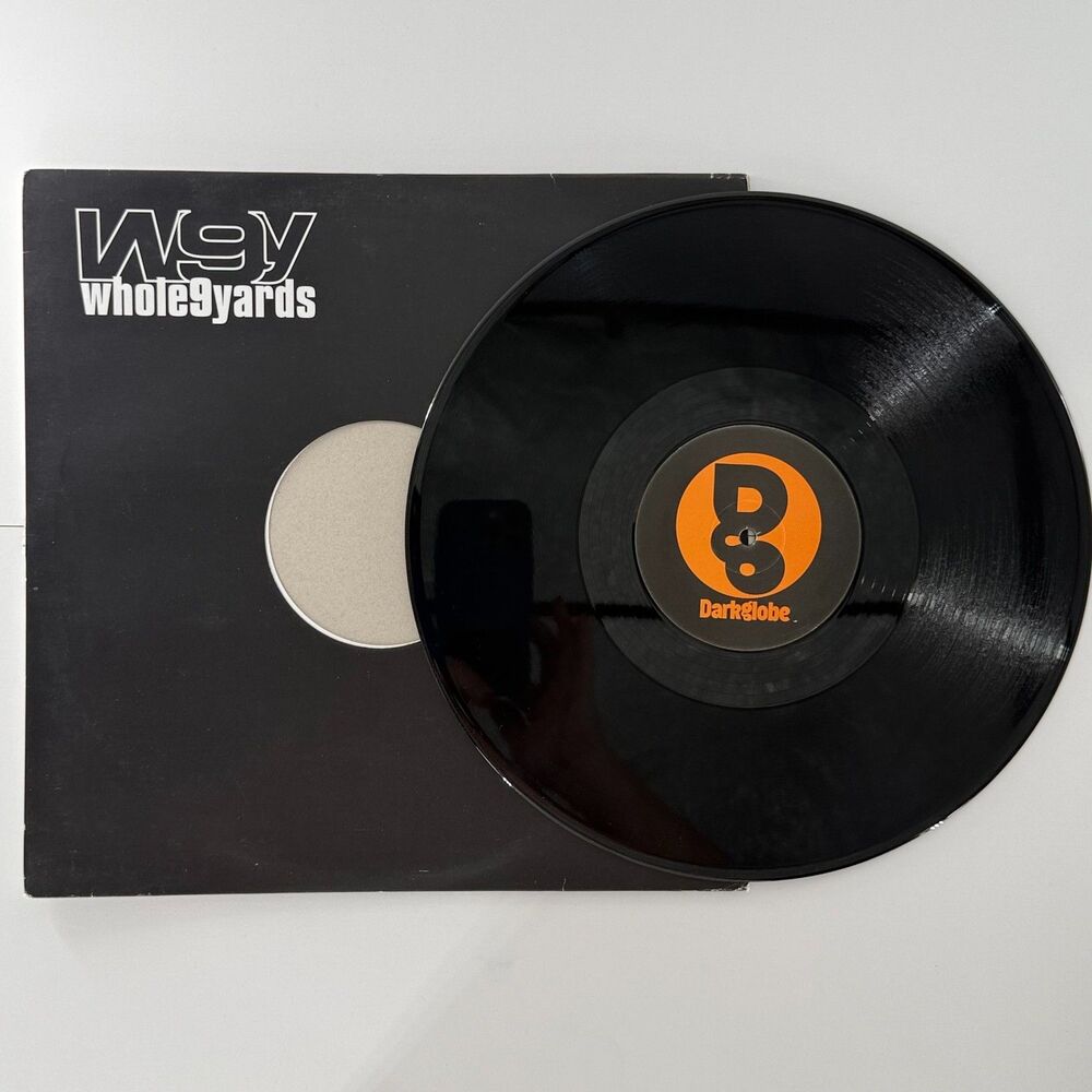 Dark Globe Hedd Up Hedd Down 12” Vinyl Whole9Yards UK Breakbeat #52